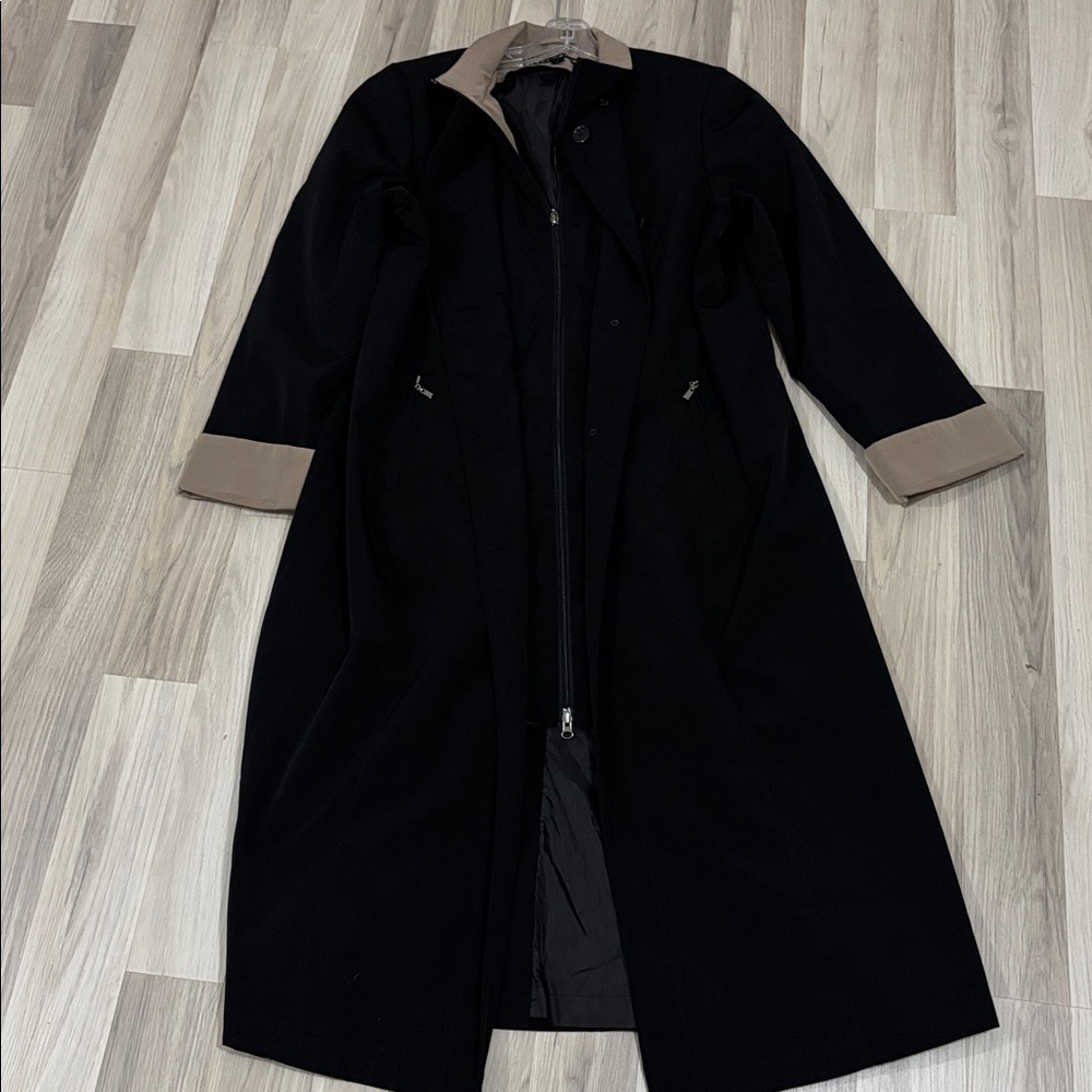 Vintage Fleet Street‎ 
Overcoat Trench Coat Long
Jacket, Size 14